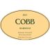 Cobb Wines Mariani Vineyard Chardonnay 2015 Front Label