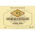 Huber & Bleger Pinot Noir 2006 Front Label