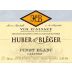 Huber & Bleger Clevner 2014 Front Label
