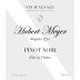 Hubert Meyer Pinot Noir 2011 Front Label