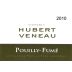 Hubert Veneau Pouilly-Fume 2010 Front Label