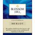 Blossom Hill Merlot 2011 Front Label