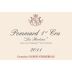 Huber-Verdereau Pommard Les Bertins Premier Cru 2011 Front Label