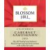 Blossom Hill Cabernet Sauvignon 2010 Front Label