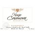 Hugo Casanova Reserva Chardonnay 2013 Front Label