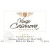 Hugo Casanova Reserva Chardonnay 2010 Front Label