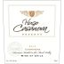 Hugo Casanova Reserva Carmenere 2010 Front Label