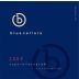 Blue Cellars Truchard Vineyard Syrah 2004 Front Label
