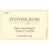 Stephen Ross Chorro Creek Vineyard Pinot Noir 2008 Front Label