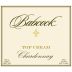 Babcock Top Cream Chardonnay 2010 Front Label