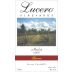 Lucero Vineyards Reserve Merlot 2003 Front Label