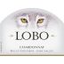 Lobo Wines Wulff Vineyards Chardonnay 2015 Front Label