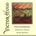 Victor Hugo Winery Hunchback 2008 Front Label