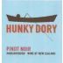 Hunky Dory Wines Pinot Noir 2014 Front Label