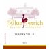 Blue Ostrich Winery & Vineyard Tempranillo 2012 Front Label