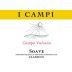 I Campi Soave Classico Campo Vulcano 2009 Front Label