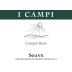 I Campi Soave Campo Base 2009 Front Label