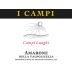 I Campi Amarone della Valpolicella Campi Lunghi 2011 Front Label