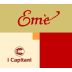 I Capitani Irpinia Eme Rosso 2009 Front Label