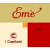 I Capitani Irpinia Eme Rosso 2008 Front Label