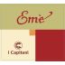 I Capitani Irpinia Eme Rosso 2007 Front Label