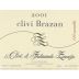 I Clivi Collio Brazzano di Cormons Clivi Brazan 2001 Front Label