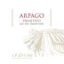 I Pastini Tarantino Arpago Primitivo 2013 Front Label