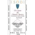 I Sodi Vin Santo del Chianti Classico Riserva 2005 Front Label