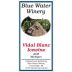 Blue Water Winery and Vineyard Icewine Vidal Blanc 2008 Front Label