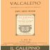 Il Calepino Valcalepio Rosso 2013 Front Label