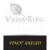 Il Carpino Vigna Runc Pinot Grigio 2013 Front Label