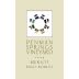 Penman Springs Vineyard Merlot 2004 Front Label