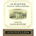 Il Conte Villa Prandone Marche Donello Sangiovese 2013 Front Label