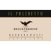 Il Falchetto Barbera d'Asti Bricco Paradiso Superiore 2012 Front Label