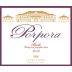 Il Pollenza Marche Porpora Rosso 2012 Front Label