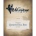 Bluestone Vineyard Quartz Hill Red 2013 Front Label