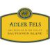 Adler Fels Sauvignon Blanc 2008 Front Label