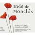 Ines de Monclus Tinto 2012 Front Label