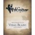 Bluestone Vineyard Estate Grown Vidal Blanc 2015 Front Label