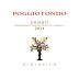 Poggiotondo Chianti 2014 Front Label