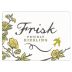 Frisk Prickly Riesling 2017 Front Label