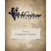 Bluestone Vineyard Cabernet Sauvignon 2010 Front Label