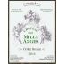 Chateau des Mille Anges Cuvee Royale Blanc 2016 Front Label