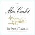 Mas Carlot Costieres de Nimes Rouge Les Enfants Terribles 2012 Front Label