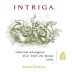 Intriga Cabernet Sauvignon 2013 Front Label