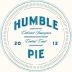 BNA Wine Group Humble Pie Cabernet Sauvignon 2012 Front Label