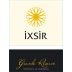 IXSIR Winery Grande Reserve Red 2011 Front Label