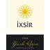 IXSIR Winery Grande Reserve Red 2009 Front Label