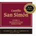 J. Garcia Carrion Castillo San Simon Tinto 2016 Front Label