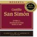 J. Garcia Carrion Castillo San Simon Reserva 2011 Front Label